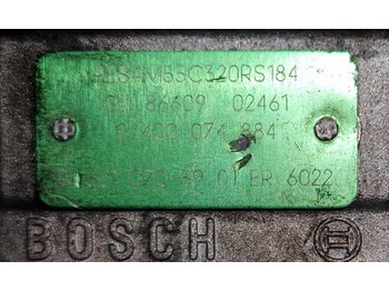 Yedek parça - Diğer araçlar BOSCH INJECTION PUMP 0400074884: fotoğraf 2