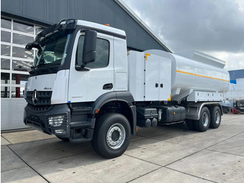 Tanker kamyon MERCEDES-BENZ Arocs