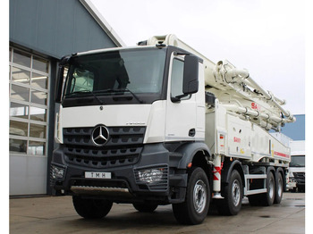 Mobil beton pompası PUTZMEISTER