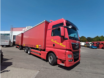 Konteynır taşıyıcı/ Yedek karoser kamyon MAN TGX 26.510