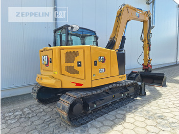 Mini ekskavatör Cat 308-06A: fotoğraf 3