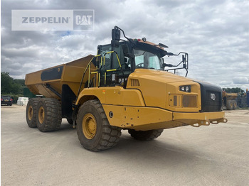Belden kırma kaya kamyonu CATERPILLAR 730