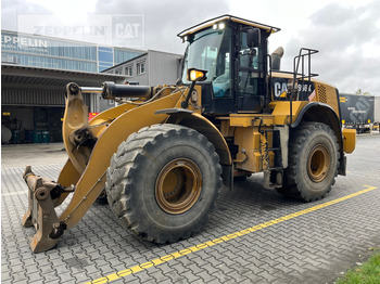 Tekerlekli yükleyici CATERPILLAR 966K