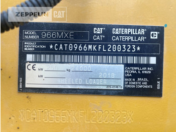 Tekerlekli yükleyici Cat 966MXE: fotoğraf 2