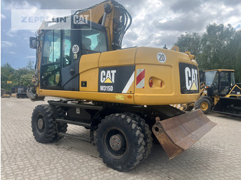 Tekerlekli ekskavatör CATERPILLAR M315D