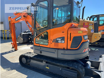 Mini ekskavatör DOOSAN DX63-3