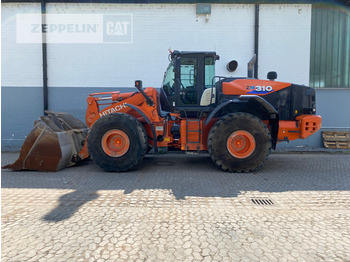 Tekerlekli yükleyici HITACHI ZW310
