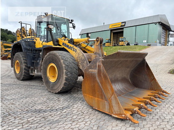 Tekerlekli yükleyici KOMATSU WA470-7