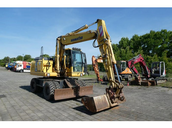 Tekerlekli ekskavatör KOMATSU PW140
