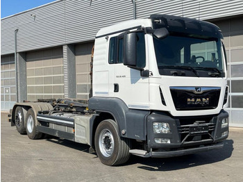 Kancalı yükleyici kamyon MAN TG-S 26.420/6x2 Abrollkipper: fotoğraf 2