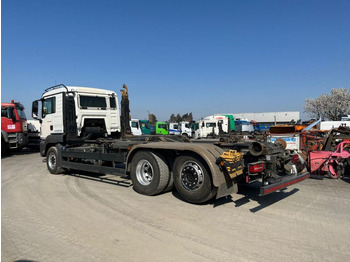 Kancalı yükleyici kamyon MAN TG-S 26.420/6x2 Abrollkipper: fotoğraf 3