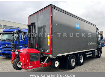 Vinçli kamyon Mercedes-Benz 2548 Actros 6x2 Pritsche Moffet Mitnahme stapler: fotoğraf 3