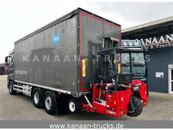 Tenteli kamyon MERCEDES-BENZ Actros 2548
