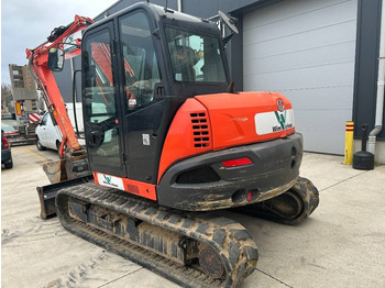 Mini ekskavatör Kubota KX 080-4: fotoğraf 4
