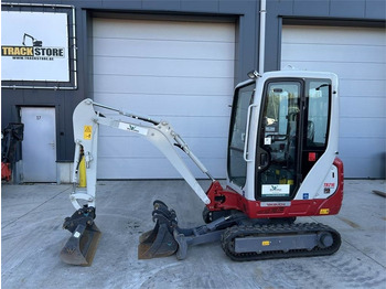 Mini ekskavatör TAKEUCHI