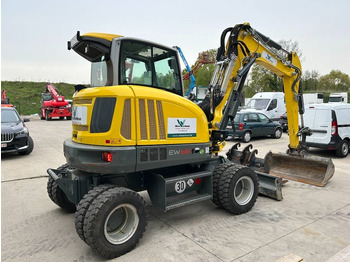 Tekerlekli ekskavatör Wacker Neuson EW 65: fotoğraf 5