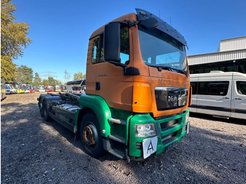 Hidrolift kamyon MAN TGS 26.400 6X2-2 BL Meille RK 20.70 Absetzkipper: fotoğraf 5 Hidrolift kamyon MAN TGS 26.400 6X2-2 BL Meille RK 20.70 Absetzkipper: fotoğraf 5