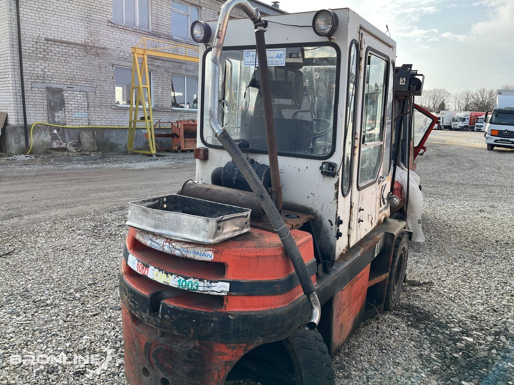 1983 Kalmar LMV 4-500 Forklift - Dizel forklift: fotoğraf 5 1983 Kalmar LMV 4-500 Forklift - Dizel forklift: fotoğraf 5