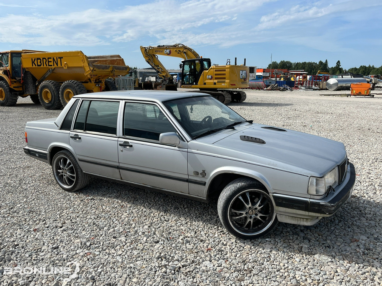 1992 VOLVO 740SE 2.3 85kW - Binek araba: fotoğraf 1 1992 VOLVO 740SE 2.3 85kW - Binek araba: fotoğraf 1