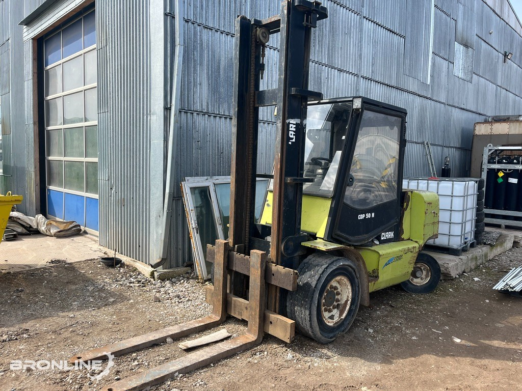1998 Clark CDP 50H 5t - Dizel forklift: fotoğraf 1 1998 Clark CDP 50H 5t - Dizel forklift: fotoğraf 1