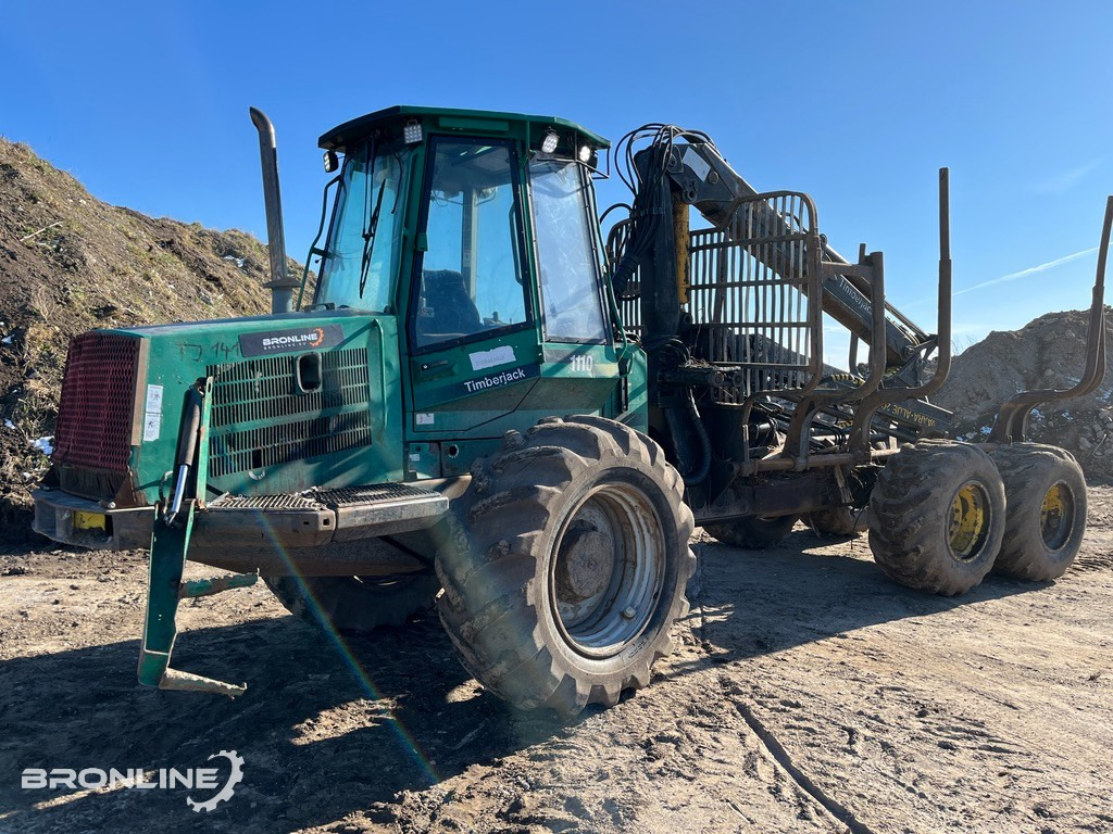 1999 Timberjack 1110 Forwarder - Forwarder: fotoğraf 2 1999 Timberjack 1110 Forwarder - Forwarder: fotoğraf 2