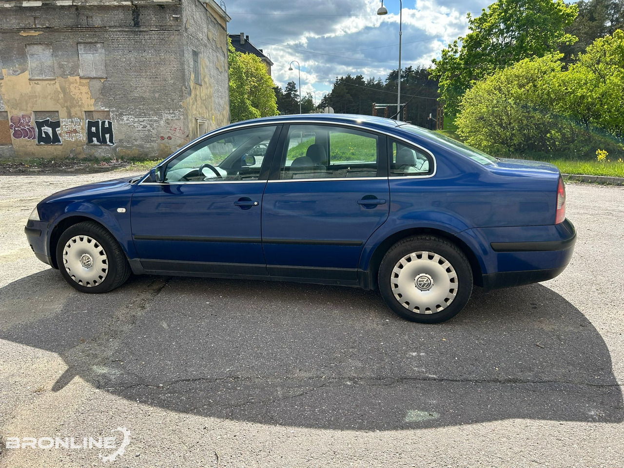 2003 Volkswagen Passat B5 1.8 110kW - Binek araba: fotoğraf 5 2003 Volkswagen Passat B5 1.8 110kW - Binek araba: fotoğraf 5
