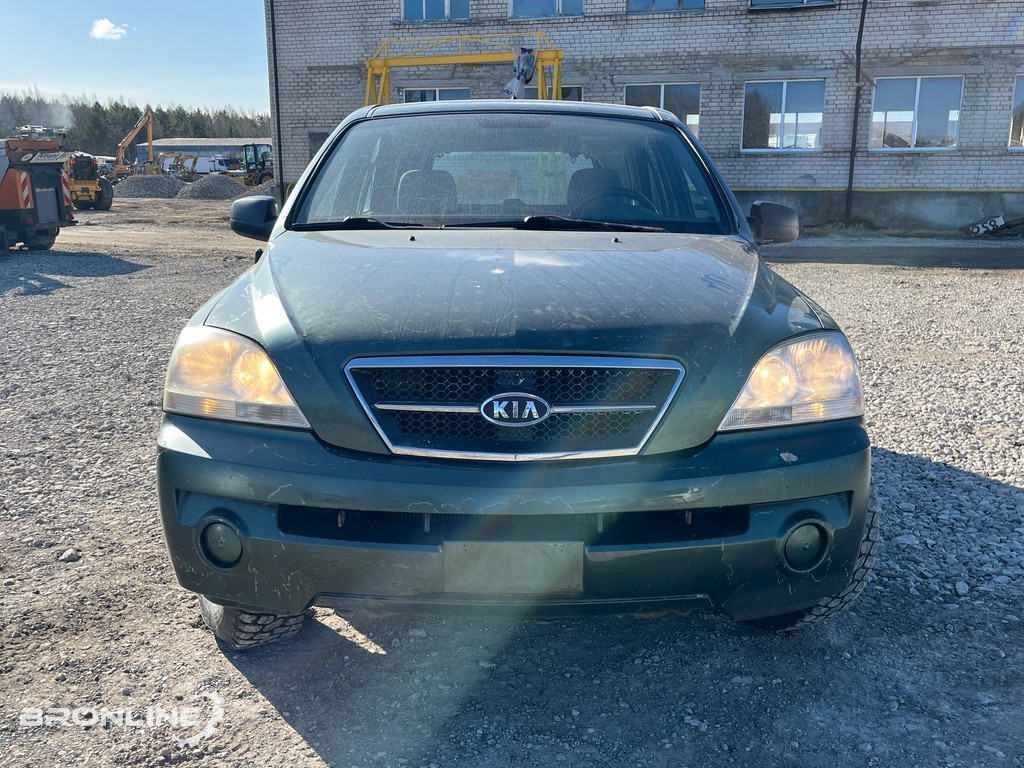 2004 KIA Sorento 4x4 - Binek araba: fotoğraf 3 2004 KIA Sorento 4x4 - Binek araba: fotoğraf 3