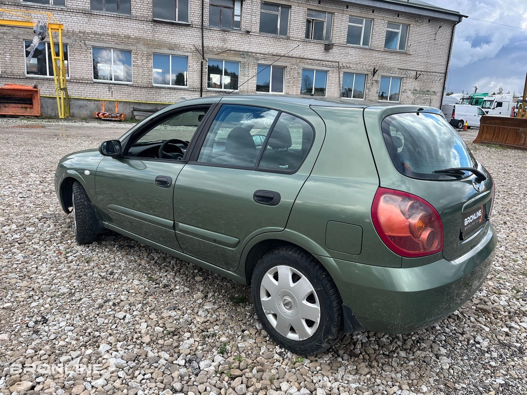 2005 Nissan Almera 1.8 85kW - Binek araba: fotoğraf 5 2005 Nissan Almera 1.8 85kW - Binek araba: fotoğraf 5