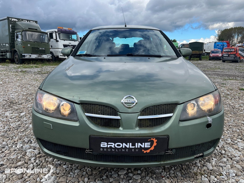 2005 Nissan Almera 1.8 85kW - Binek araba: fotoğraf 3 2005 Nissan Almera 1.8 85kW - Binek araba: fotoğraf 3