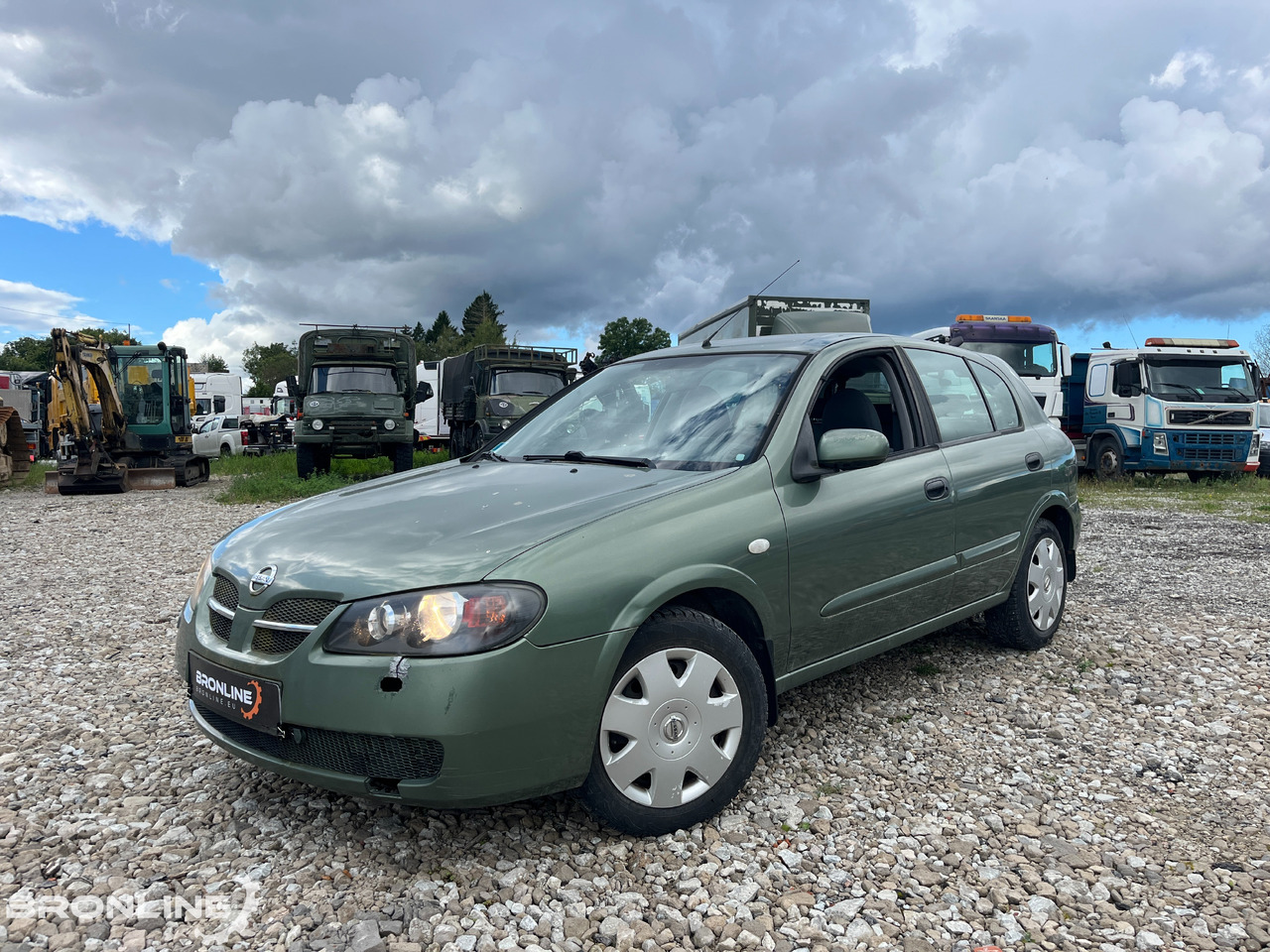 2005 Nissan Almera 1.8 85kW - Binek araba: fotoğraf 1 2005 Nissan Almera 1.8 85kW - Binek araba: fotoğraf 1