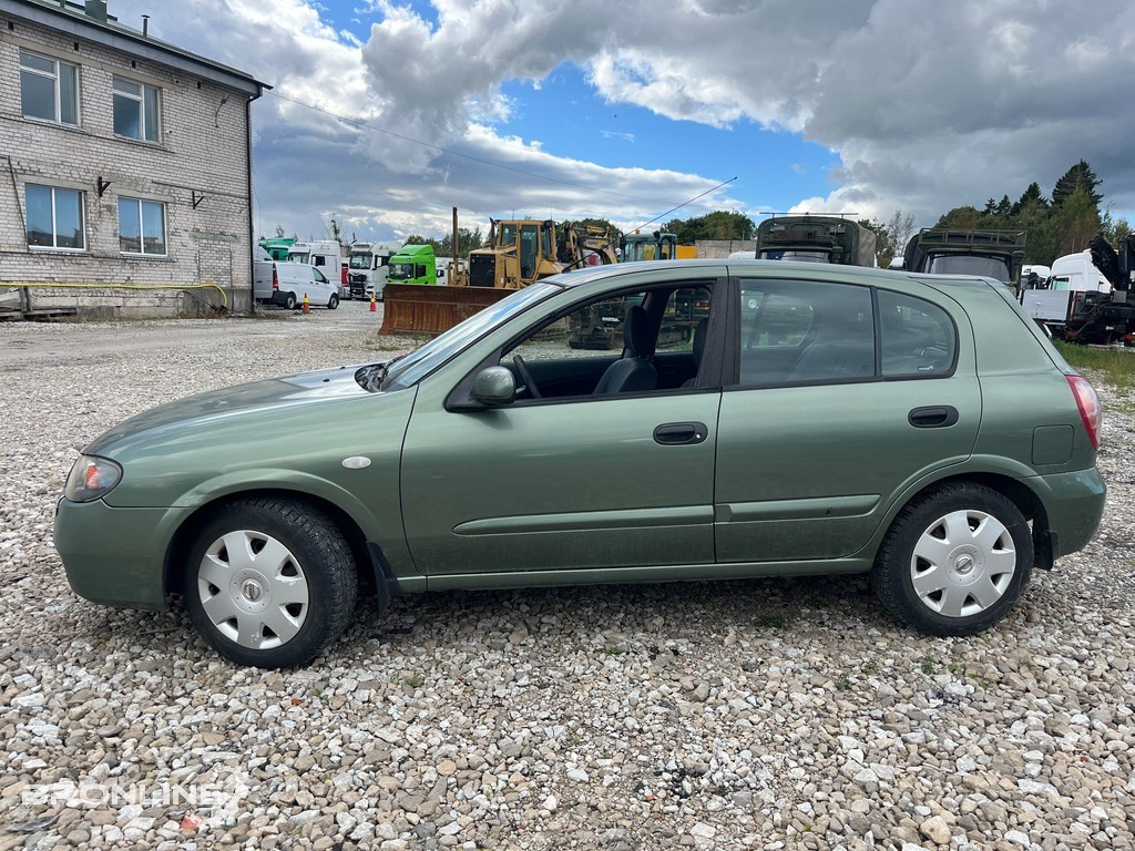 2005 Nissan Almera 1.8 85kW - Binek araba: fotoğraf 4 2005 Nissan Almera 1.8 85kW - Binek araba: fotoğraf 4