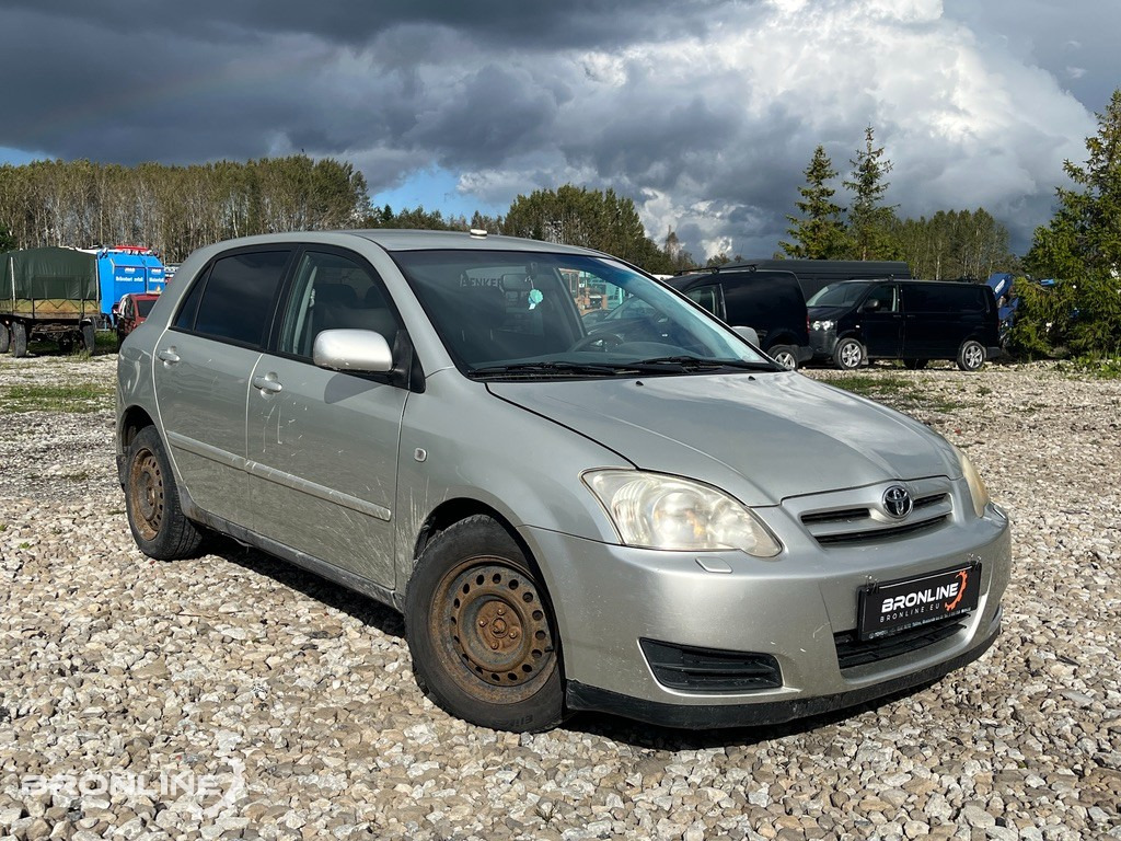 2005 Toyota Corolla 1.6 81kW - Binek araba: fotoğraf 1 2005 Toyota Corolla 1.6 81kW - Binek araba: fotoğraf 1