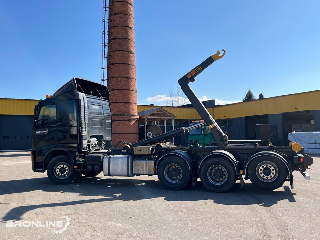 2005 Volvo FH12 8x4 + konkslift 26t - Kancalı yükleyici kamyon: fotoğraf 5 2005 Volvo FH12 8x4 + konkslift 26t - Kancalı yükleyici kamyon: fotoğraf 5