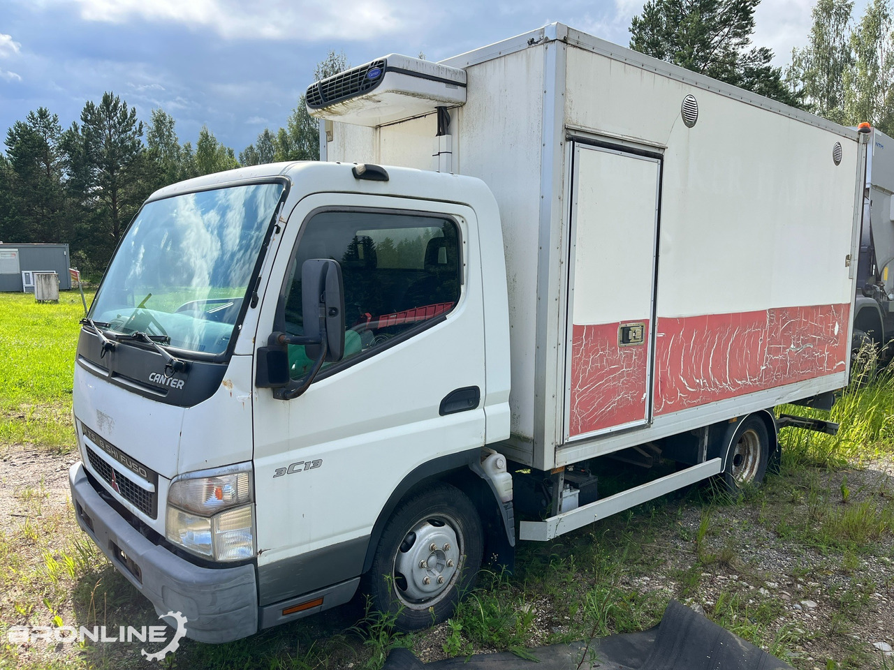 2007 Mitsubishi Fuso Canter 3c13 BOX - Refrijeratör kamyon: fotoğraf 1 2007 Mitsubishi Fuso Canter 3c13 BOX - Refrijeratör kamyon: fotoğraf 1