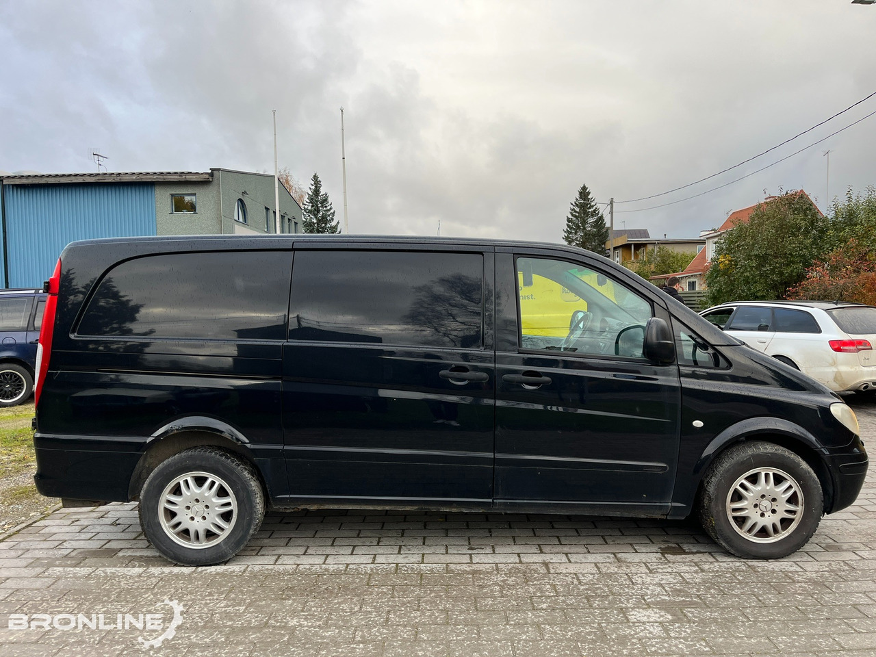 2008 Mercedes-Benz Vito 120CDI - Küçük panelvan: fotoğraf 4 2008 Mercedes-Benz Vito 120CDI - Küçük panelvan: fotoğraf 4