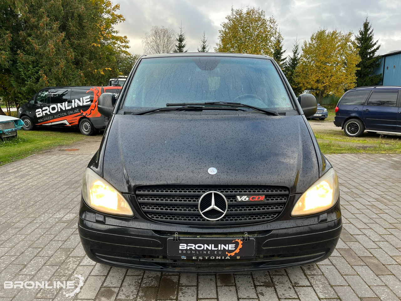 2008 Mercedes-Benz Vito 120CDI - Küçük panelvan: fotoğraf 3 2008 Mercedes-Benz Vito 120CDI - Küçük panelvan: fotoğraf 3