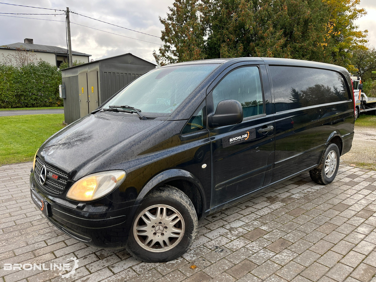 2008 Mercedes-Benz Vito 120CDI - Küçük panelvan: fotoğraf 1 2008 Mercedes-Benz Vito 120CDI - Küçük panelvan: fotoğraf 1