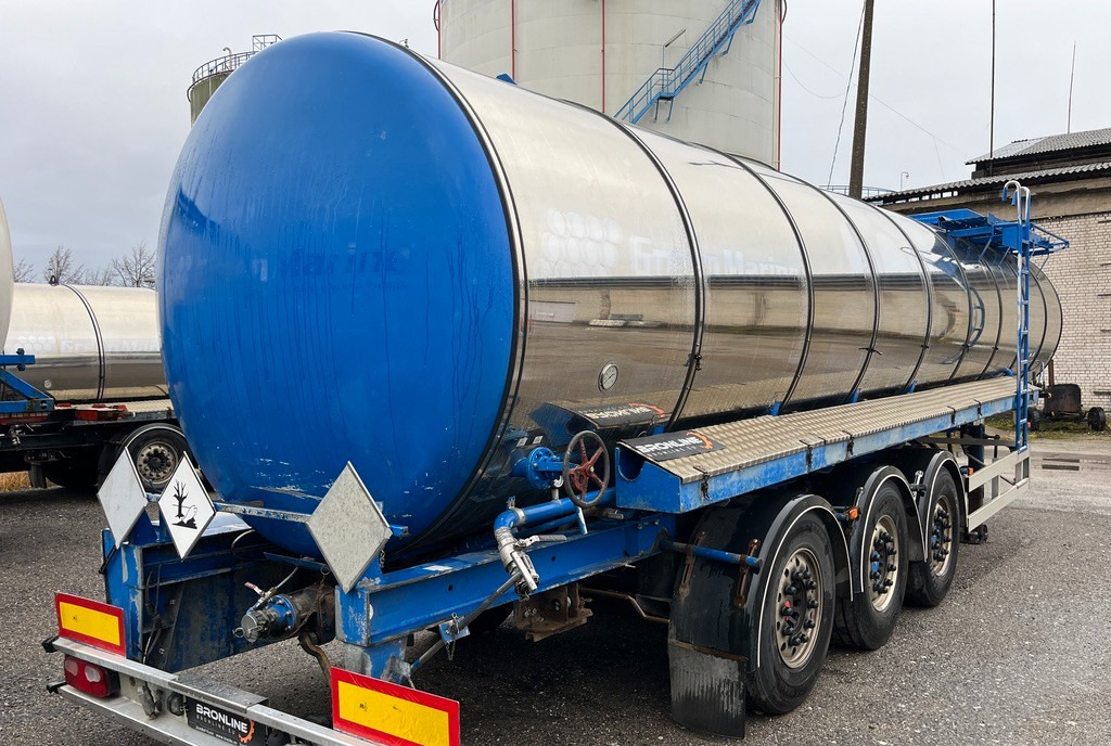2009 KÄSSBOHRER STS32/1 ADR Tanker semi-trailer - Tanker dorse: fotoğraf 2 2009 KÄSSBOHRER STS32/1 ADR Tanker semi-trailer - Tanker dorse: fotoğraf 2