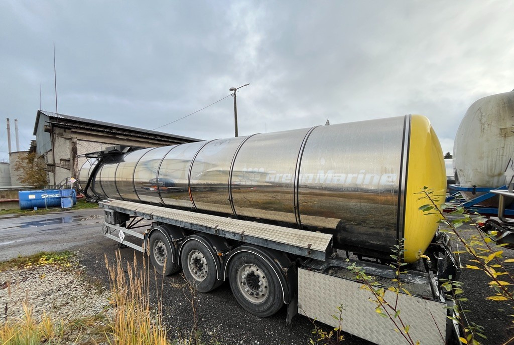 2009 KÄSSBOHRER STS32 ADR tanker semi-trailer - Tanker dorse: fotoğraf 4 2009 KÄSSBOHRER STS32 ADR tanker semi-trailer - Tanker dorse: fotoğraf 4