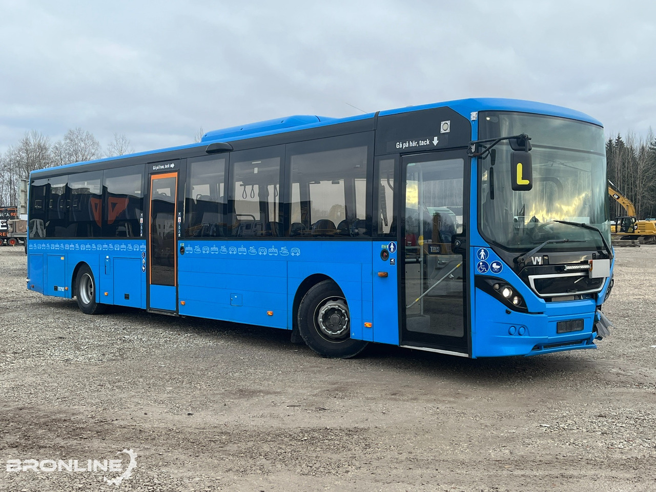 2011 Volvo 8500RLE Bus - Şehir otobüsü: fotoğraf 1 2011 Volvo 8500RLE Bus - Şehir otobüsü: fotoğraf 1