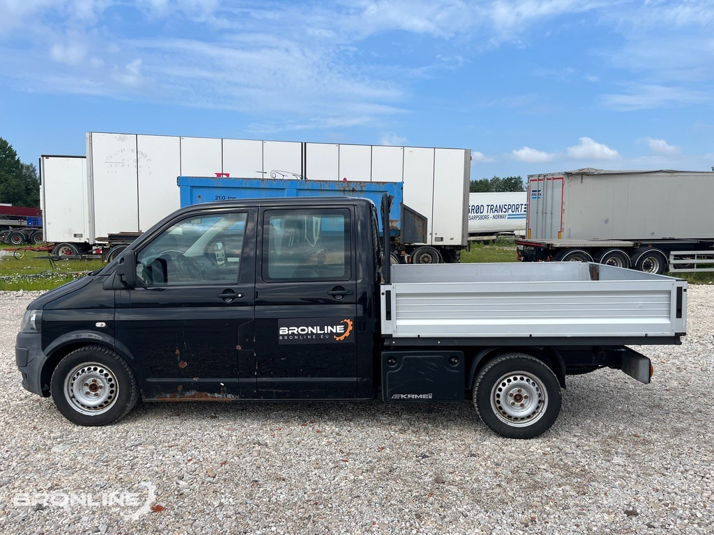 2012 Volkswagen Transporter T5 4x4 2.0 103kW Flatbed - Açık kasa kamyonet, Çift kabin kamyonet: fotoğraf 5 2012 Volkswagen Transporter T5 4x4 2.0 103kW Flatbed - Açık kasa kamyonet, Çift kabin kamyonet: fotoğraf 5