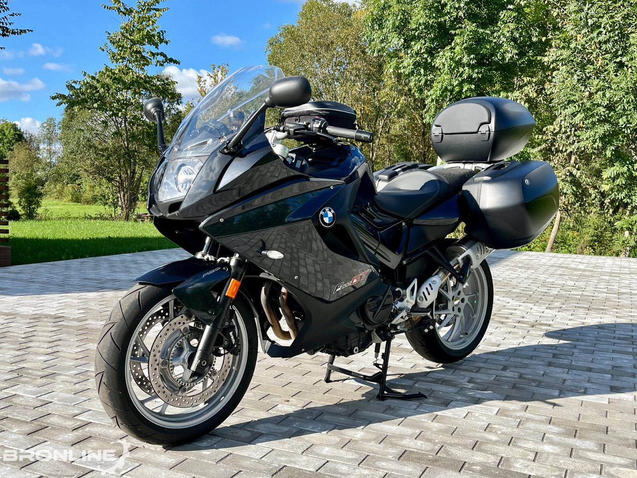 2013 BMW F 800 GT 66kW 800cc - Motosiklet: fotoğraf 2 2013 BMW F 800 GT 66kW 800cc - Motosiklet: fotoğraf 2