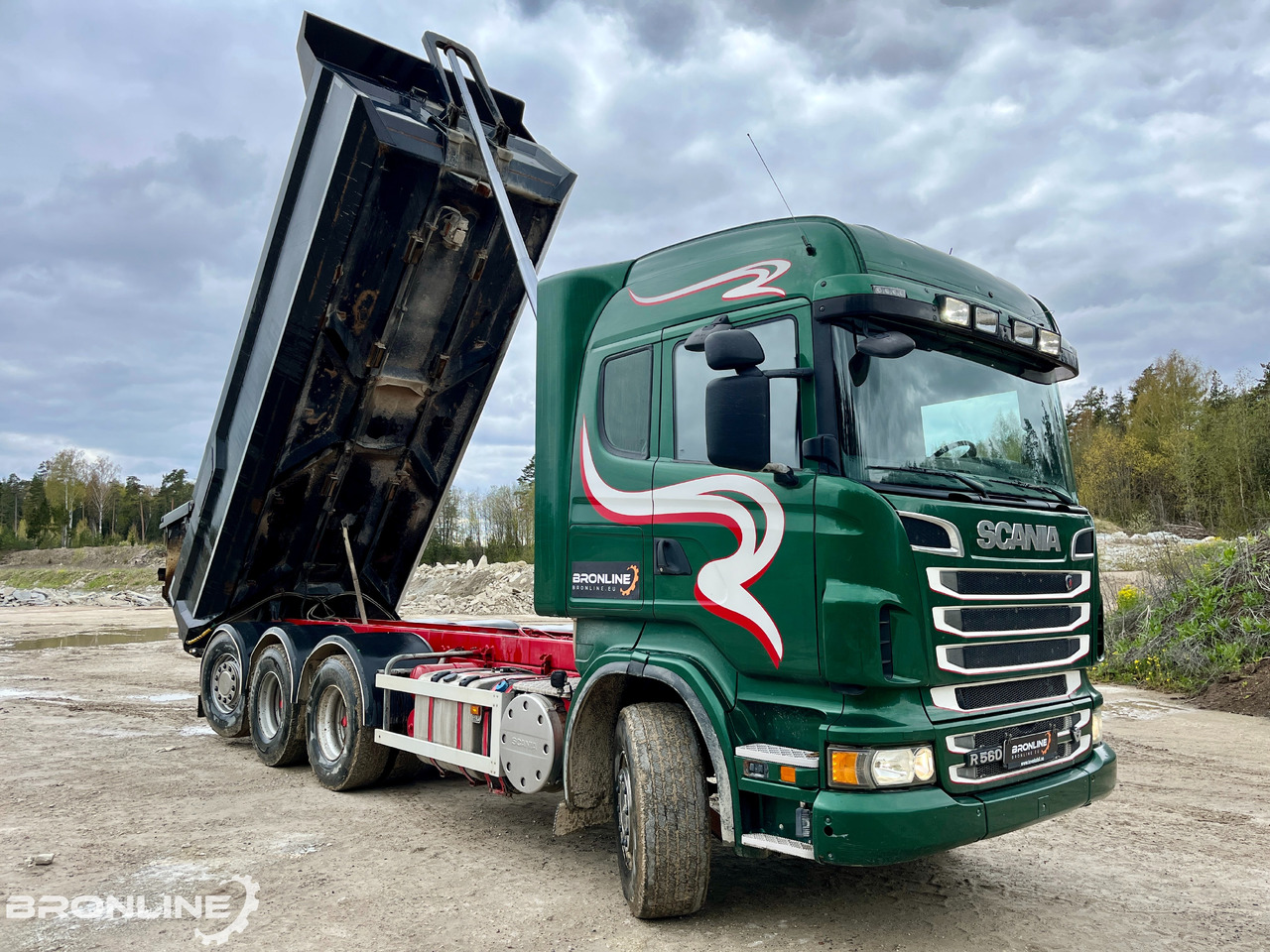 2013 V8 SCANIA R560 8X4 Tipper/Kallur/Retarder - Damperli kamyon: fotoğraf 1 2013 V8 SCANIA R560 8X4 Tipper/Kallur/Retarder - Damperli kamyon: fotoğraf 1