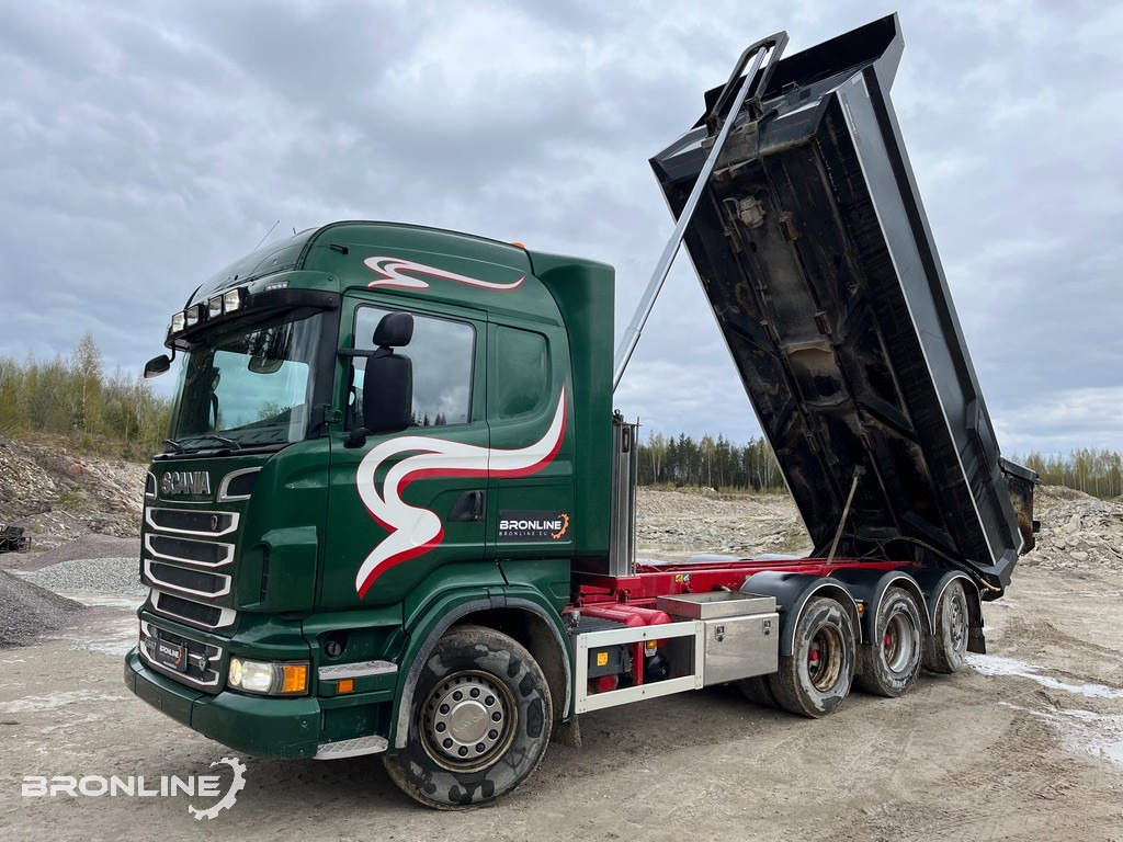 2013 V8 SCANIA R560 8X4 Tipper/Kallur/Retarder - Damperli kamyon: fotoğraf 3 2013 V8 SCANIA R560 8X4 Tipper/Kallur/Retarder - Damperli kamyon: fotoğraf 3