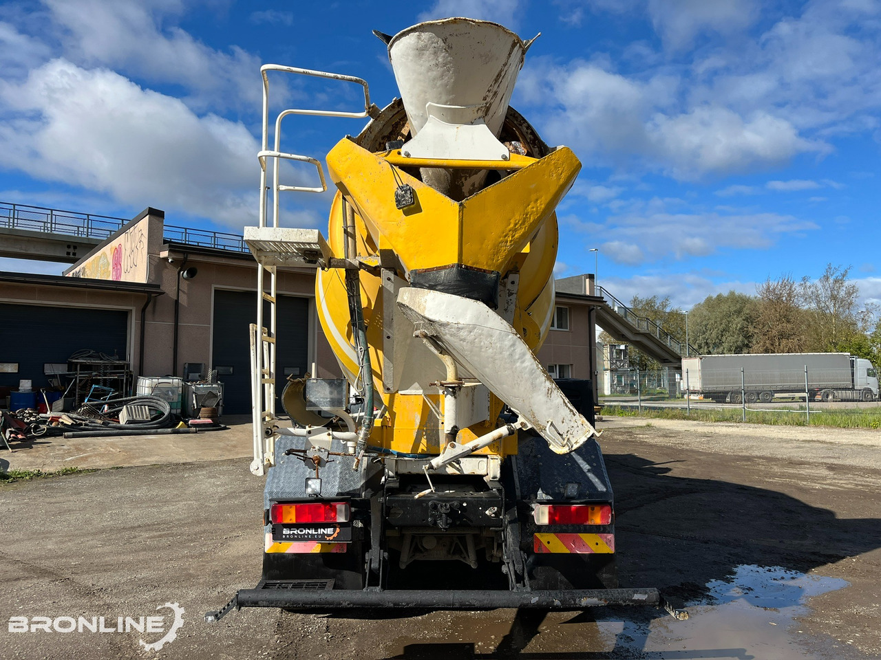2014 Scania P360 8x4 Intermix 9m³ Concrete mixer - Transmikser: fotoğraf 5 2014 Scania P360 8x4 Intermix 9m³ Concrete mixer - Transmikser: fotoğraf 5