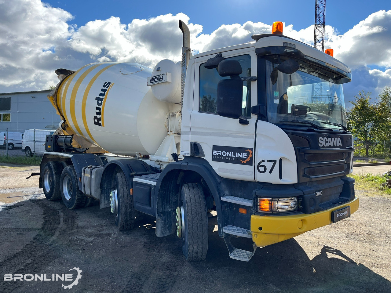 2014 Scania P360 8x4 Intermix 9m³ Concrete mixer - Transmikser: fotoğraf 2 2014 Scania P360 8x4 Intermix 9m³ Concrete mixer - Transmikser: fotoğraf 2