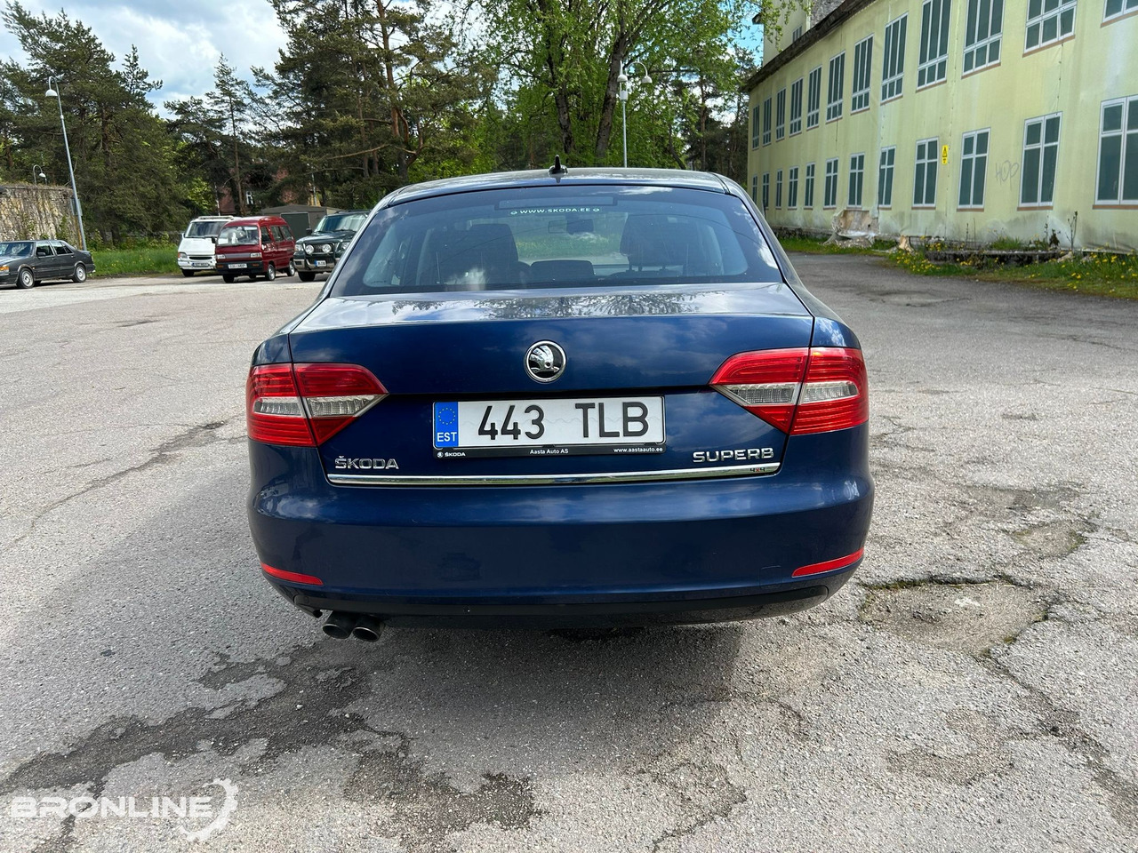 2014 Skoda Superb 1.8 118kW 4x4 - Binek araba: fotoğraf 5 2014 Skoda Superb 1.8 118kW 4x4 - Binek araba: fotoğraf 5
