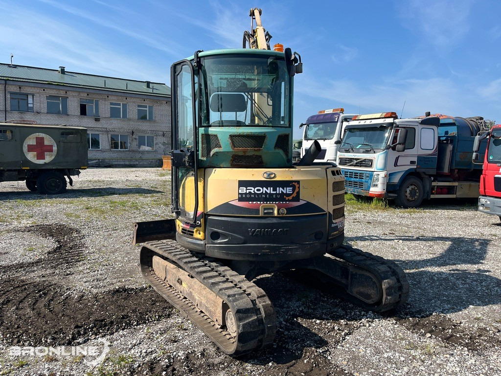 2014 Yanmar VIO50-U - Mini ekskavatör: fotoğraf 4 2014 Yanmar VIO50-U - Mini ekskavatör: fotoğraf 4
