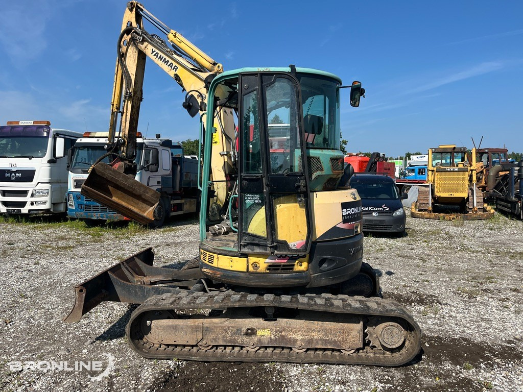 2014 Yanmar VIO50-U - Mini ekskavatör: fotoğraf 3 2014 Yanmar VIO50-U - Mini ekskavatör: fotoğraf 3