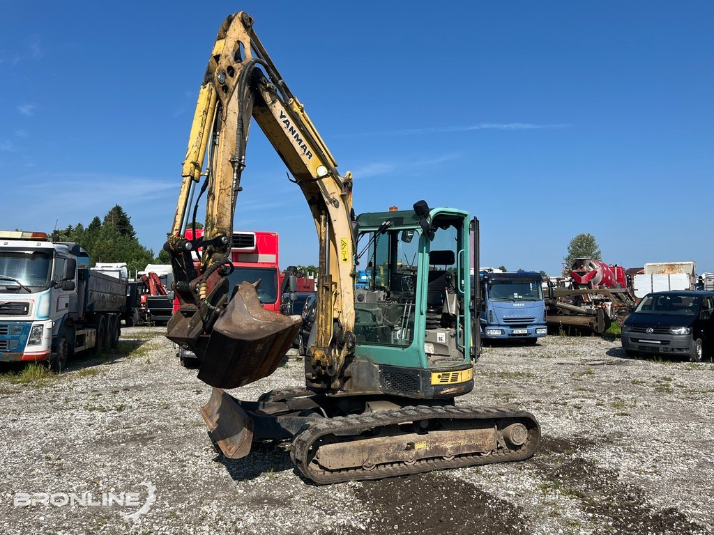 2014 Yanmar VIO50-U - Mini ekskavatör: fotoğraf 1 2014 Yanmar VIO50-U - Mini ekskavatör: fotoğraf 1